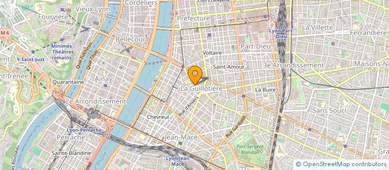 localisation de l'entreprise MADAME CHARLOTTE COLLIN  LYON