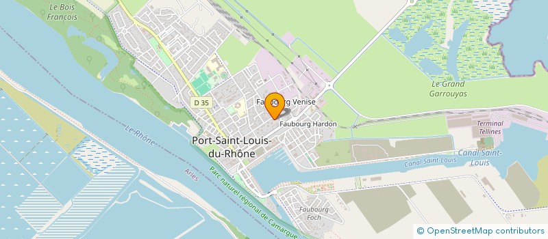 localisation de l'entreprise MADAME CHARLOTTE COMBET à PORT-SAINT-LOUIS-DU-RHONE