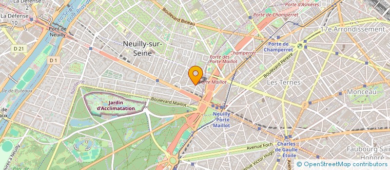 localisation de l'entreprise MADAME CHARLOTTE COMPOINT à NEUILLY-SUR-SEINE