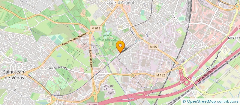 localisation de l'entreprise MADAME CHARLOTTE CONESA à MONTPELLIER