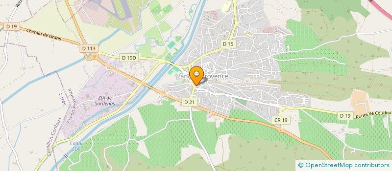 localisation de l'entreprise MADAME CHARLOTTE CONTE  LANCON-PROVENCE