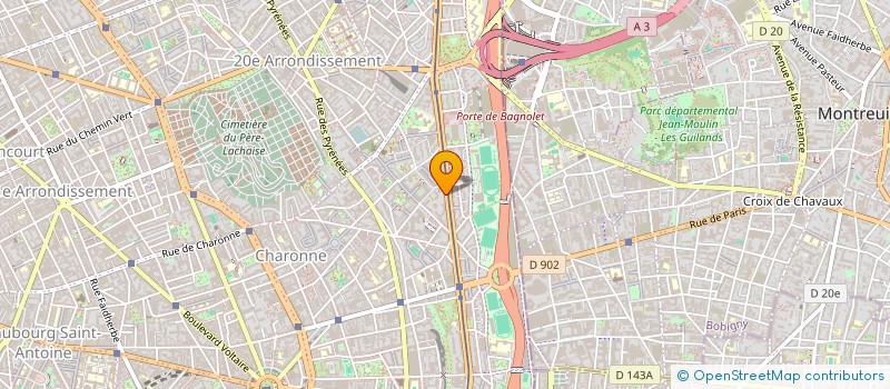 localisation de l'entreprise MADAME CHARLOTTE COQUELLE  PARIS