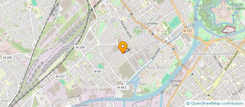 localisation de l'entreprise MADAME CHARLOTTE CORNETTE à LILLE