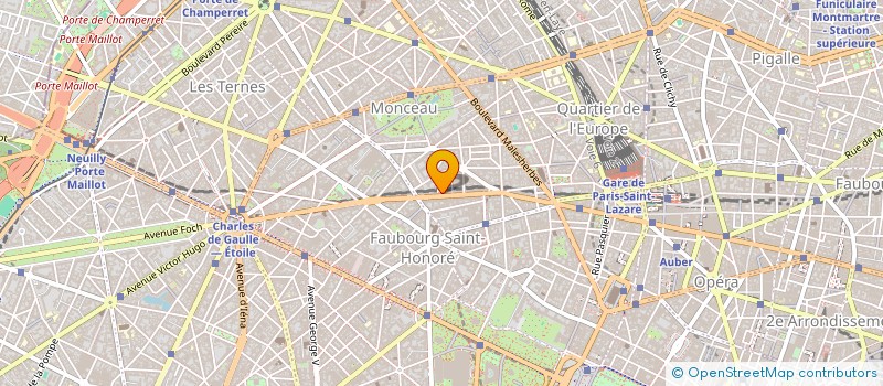 localisation de l'entreprise MADAME CHARLOTTE CORNETTE  PARIS