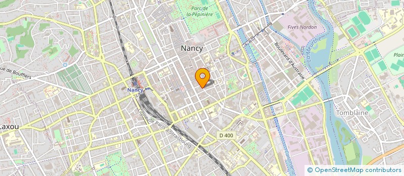 localisation de l'entreprise MADAME CHARLOTTE COSTER  NANCY