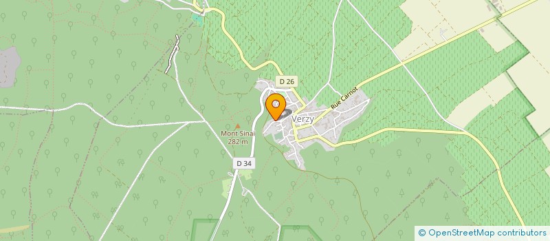 localisation de l'entreprise MADAME CHARLOTTE COTERELLE  VERZY