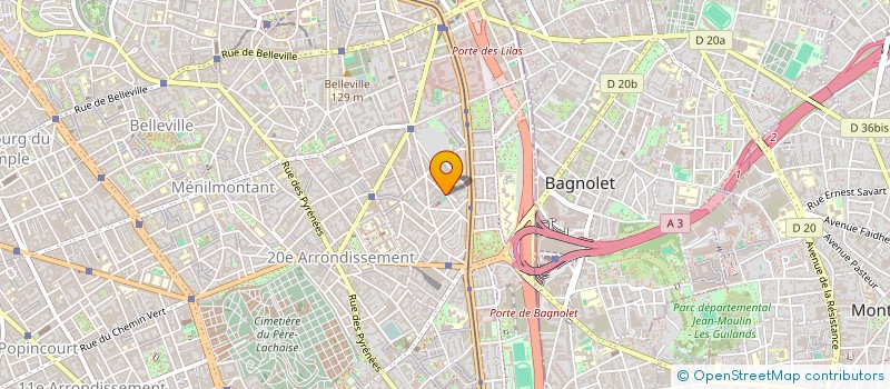 localisation de l'entreprise MADAME CHARLOTTE COURTOIS  PARIS