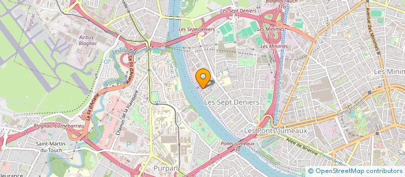 localisation de l'entreprise MADAME CHARLOTTE COYNAULT à TOULOUSE
