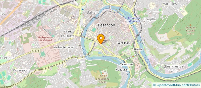 localisation de l'entreprise MADAME CHARLOTTE CRAMMER à BESANCON