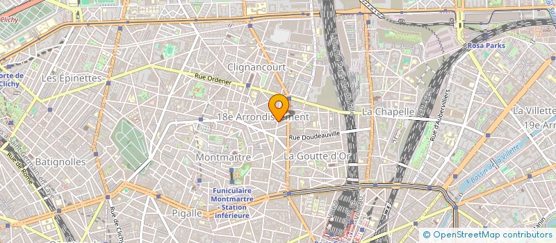 localisation de l'entreprise MADAME CHARLOTTE CROIZER  PARIS