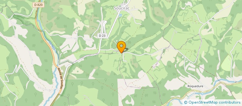 localisation de l'entreprise MADAME CHARLOTTE CRONIER  LAMOTHE-CASSEL