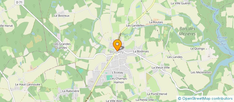 localisation de l'entreprise MADAME CHARLOTTE CUSIN à ALENCON