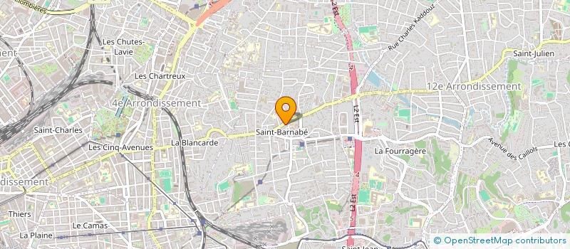 localisation de l'entreprise MADAME CHARLOTTE DAHAN  MARSEILLE