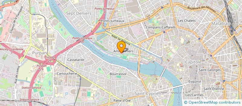 localisation de l'entreprise MADAME CHARLOTTE DAILLAN  TOULOUSE