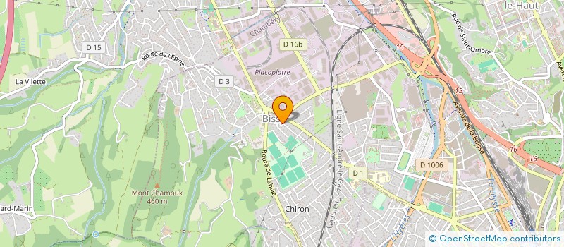 localisation de l'entreprise MADAME CHARLOTTE DALLA COSTA  CHAMBERY