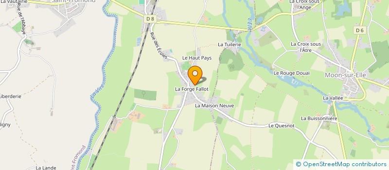 localisation de l'entreprise MADAME CHARLOTTE DAMECOURT  AIREL