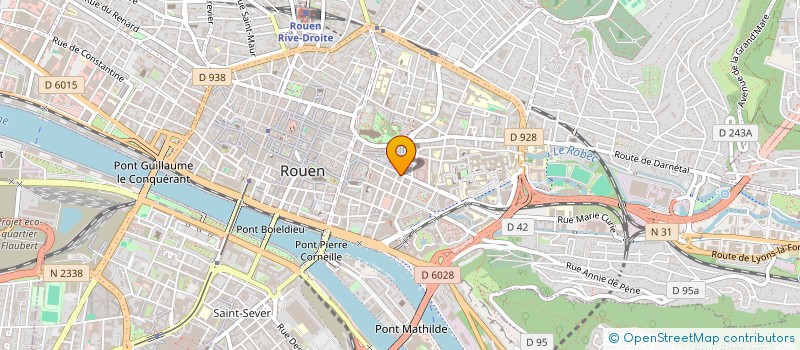 localisation de l'entreprise MADAME CHARLOTTE DAUPLAIS  ROUEN