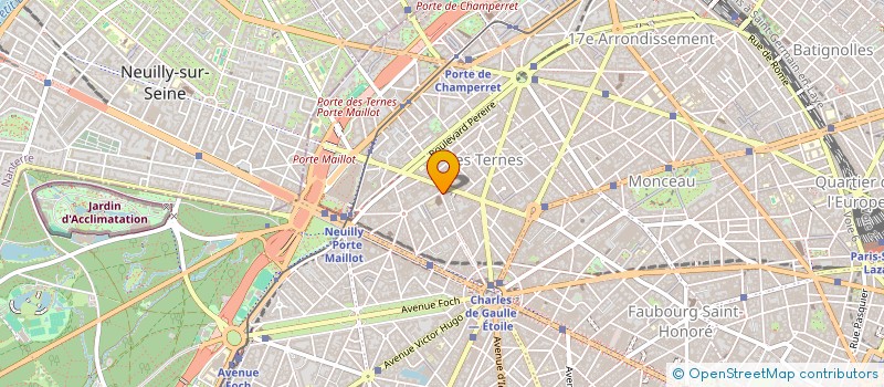 localisation de l'entreprise MADAME CHARLOTTE DAURES  PARIS