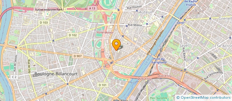 localisation de l'entreprise MADAME CHARLOTTE DE BAR  PARIS