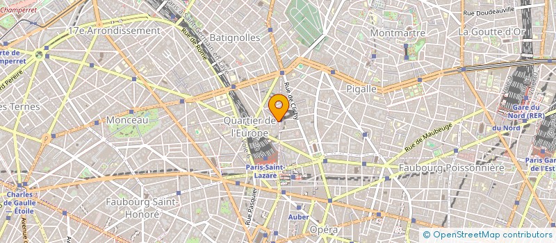 localisation de l'entreprise MADAME CHARLOTTE DE BOUVIER MATHIEU DE VIENNE  PARIS