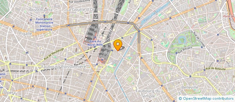 localisation de l'entreprise MADAME CHARLOTTE DE MEZAMAT DE LISLE  PARIS