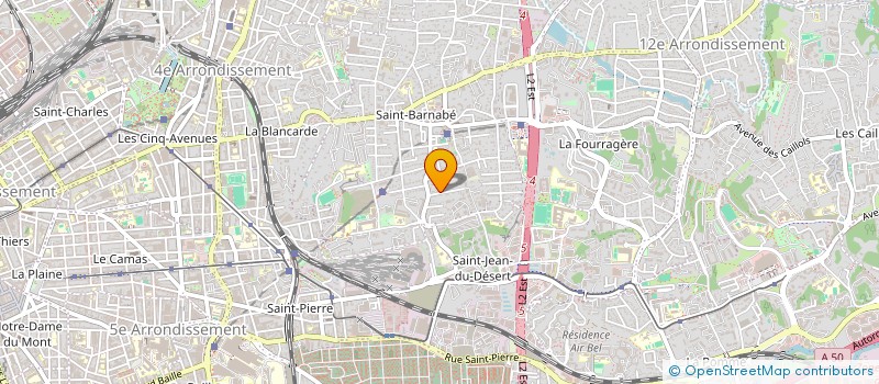 localisation de l'entreprise MADAME CHARLOTTE DE PELISSOT à MARSEILLE