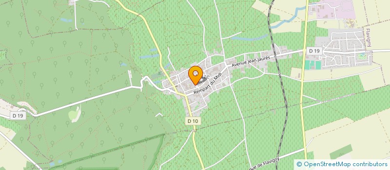 localisation de l'entreprise MADAME CHARLOTTE DE SOUSA à AVIZE