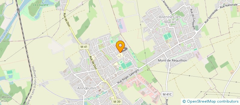 localisation de l'entreprise MADAME CHARLOTTE DEJARDIN  ANNULLIN