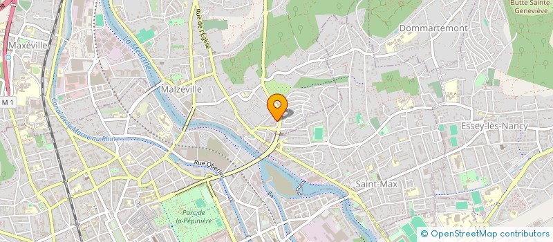 localisation de l'entreprise MADAME CHARLOTTE DELATTRE  MALZEVILLE