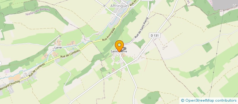 localisation de l'entreprise MADAME CHARLOTTE DELEVOYE  CANTIN