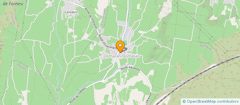 localisation de l'entreprise MADAME CHARLOTTE DELLA RICA  DOMAZAN