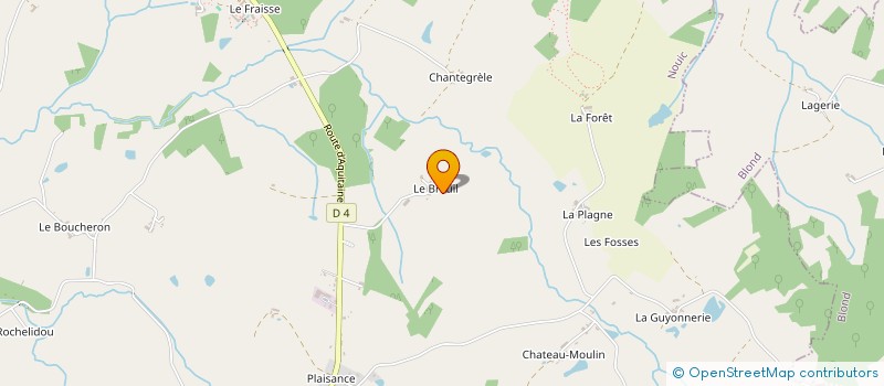 localisation de l'entreprise MADAME CHARLOTTE DEMARY à NOUIC