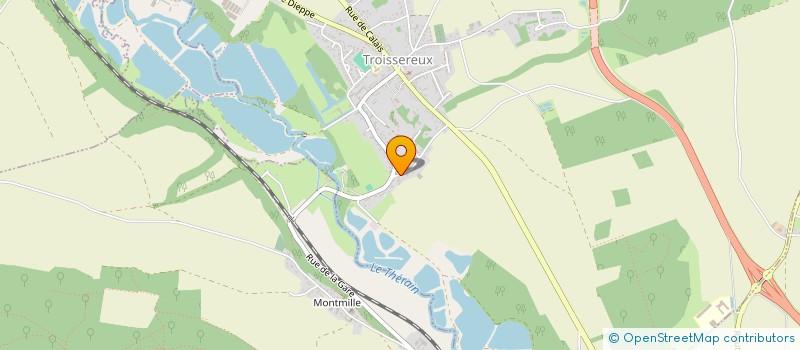 localisation de l'entreprise MADAME CHARLOTTE DEPOTHUIS  TROISSEREUX