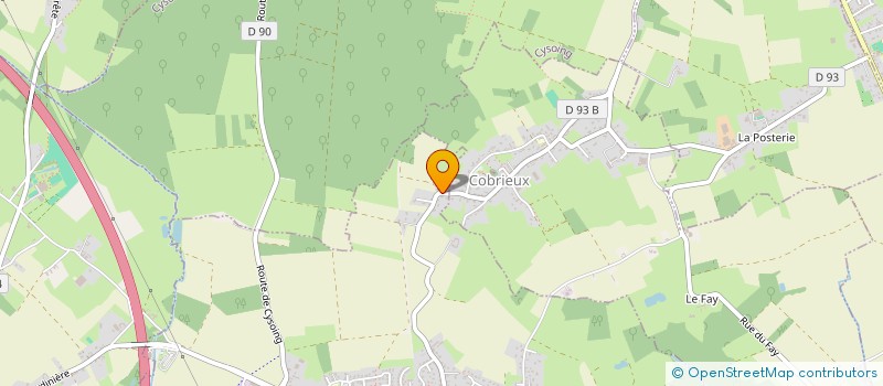 localisation de l'entreprise MADAME CHARLOTTE DEROUBAIX  GENECH