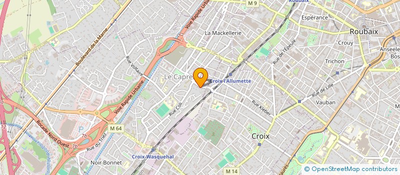 localisation de l'entreprise MADAME CHARLOTTE DESBONNET  WASQUEHAL