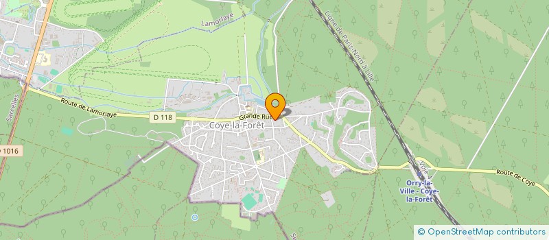 localisation de l'entreprise MADAME CHARLOTTE DESPUJOLS  MONTATAIRE