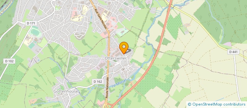 localisation de l'entreprise MADAME CHARLOTTE DESSEAUX  OTTERSWILLER