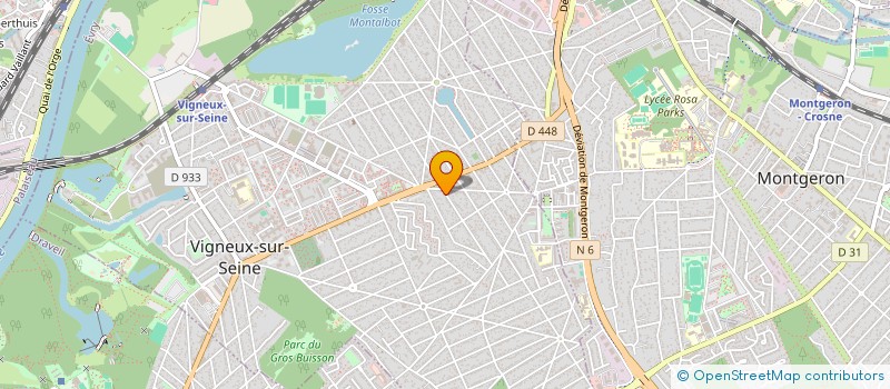 localisation de l'entreprise MADAME CHARLOTTE DEVAUX à VIGNEUX-SUR-SEINE