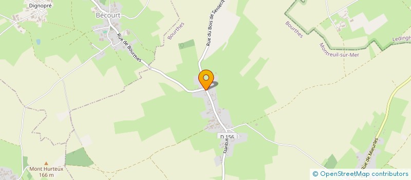 localisation de l'entreprise MADAME CHARLOTTE DEVULDER  DESVRES