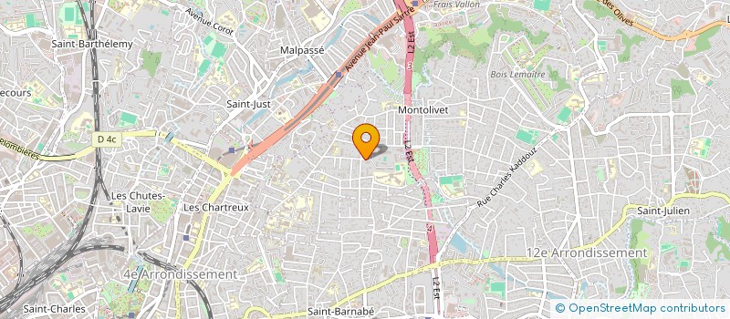 localisation de l'entreprise MADAME CHARLOTTE DIADEMA à MARSEILLE