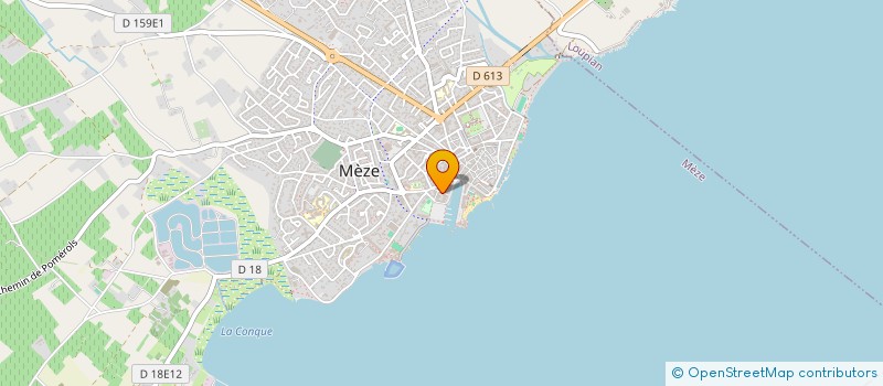 localisation de l'entreprise MADAME CHARLOTTE DIEBOLD  MEZE