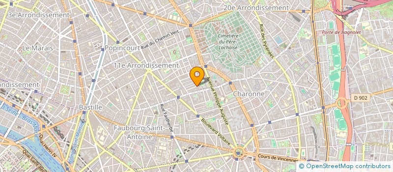 localisation de l'entreprise MADAME CHARLOTTE DIVET  PARIS