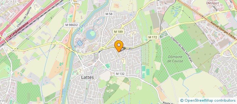 localisation de l'entreprise MADAME CHARLOTTE DOGIMONT à LATTES