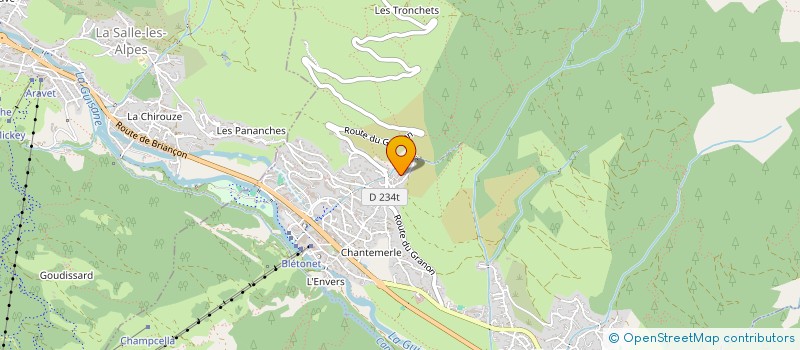 localisation de l'entreprise MADAME CHARLOTTE DOUARCHE  SAINT-CHAFFREY