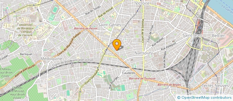 localisation de l'entreprise MADAME CHARLOTTE DRAPERI  BORDEAUX