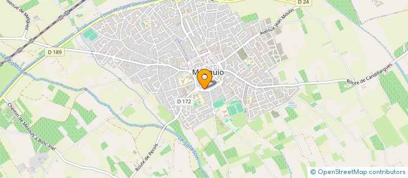 localisation de l'entreprise MADAME CHARLOTTE DUBREUIL  SAINT-BRES