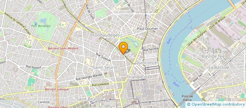 localisation de l'entreprise MADAME CHARLOTTE DUCHEMIN à BORDEAUX