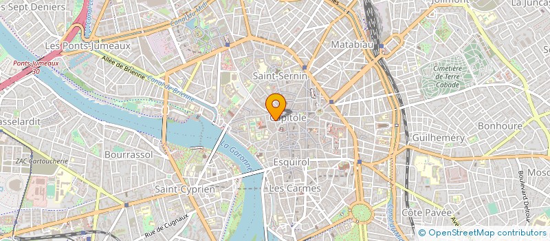 localisation de l'entreprise MADAME CHARLOTTE DUCRUC à TOULOUSE