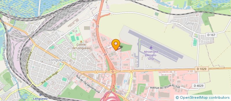 localisation de l'entreprise MADAME CHARLOTTE DUFORESTEL  AMIENS