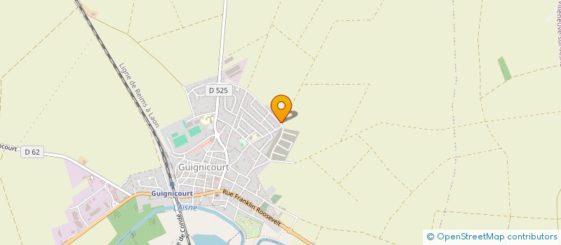 localisation de l'entreprise MADAME CHARLOTTE DUMANGE  CONDE-SUR-SUIPPE